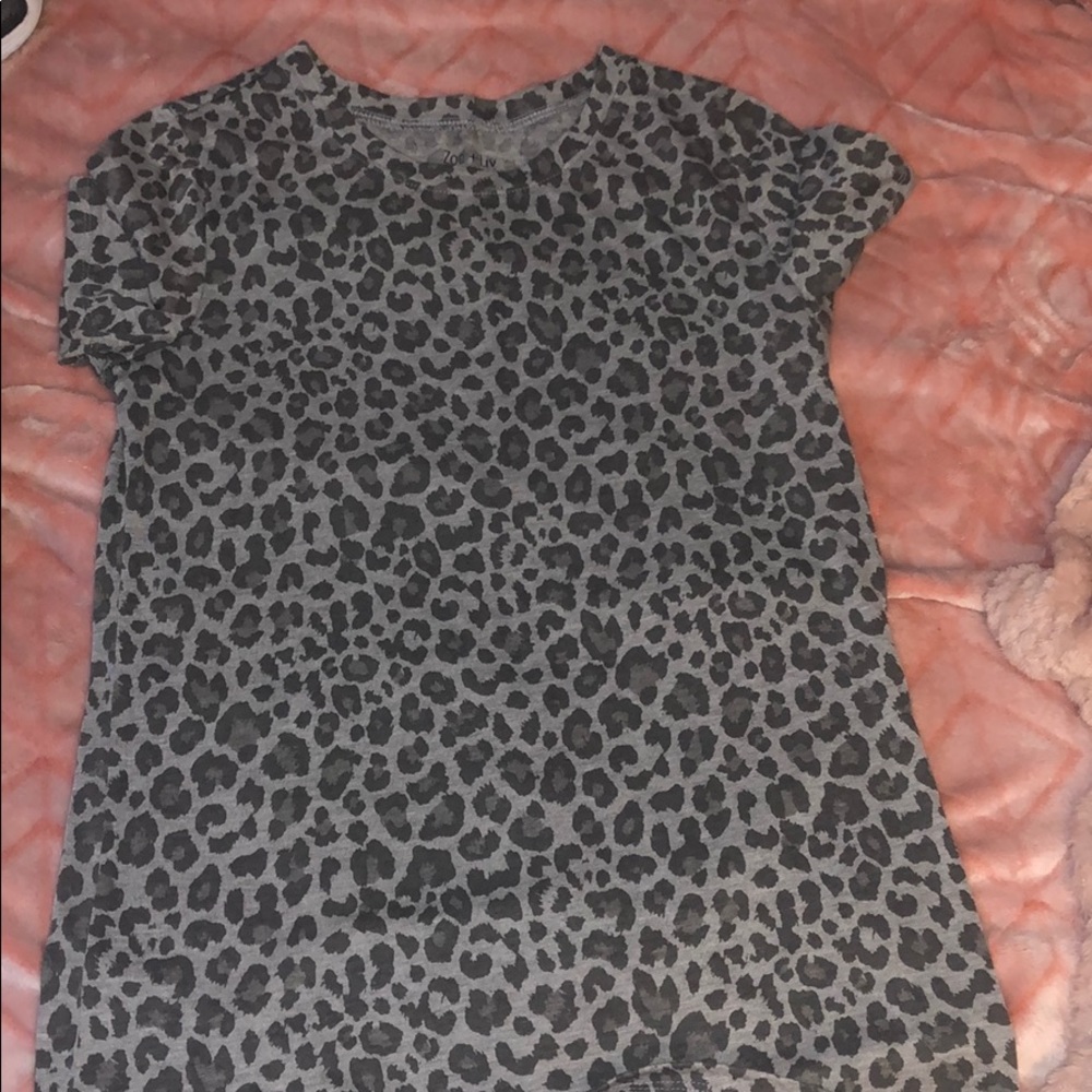 cheetah shirt